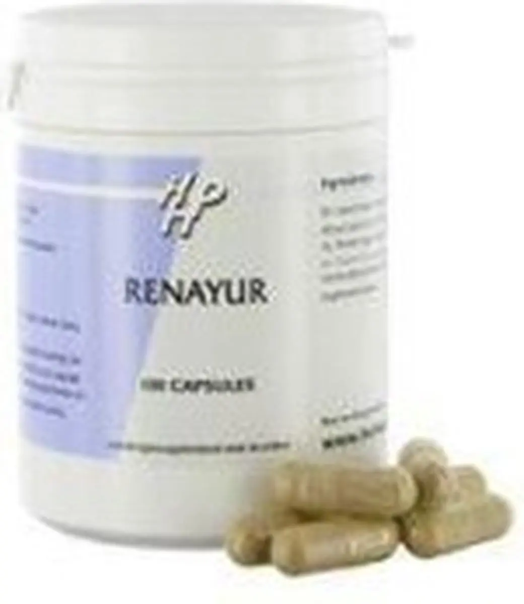 Holisan Renayur 100 Vegetarische Capsules - 100mg