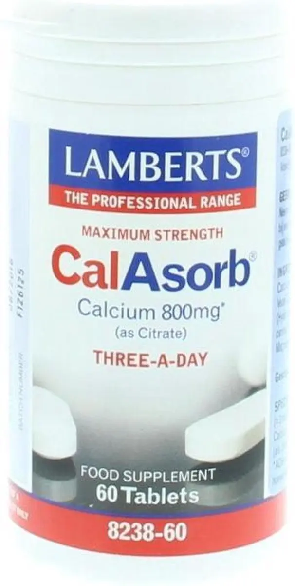 Lamberts Calabsorb 800mg Tabletten