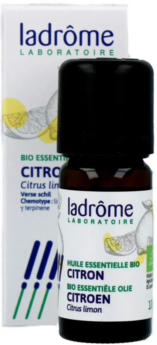 Ladrôme Citroen Etherische Olie Bio 10g - afbeelding 6 van 6
