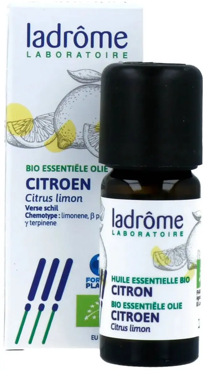Ladrôme Citroen Etherische Olie Bio 10g