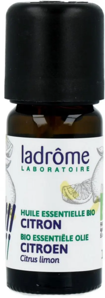 Ladrôme Citroen Etherische Olie Bio 10g
