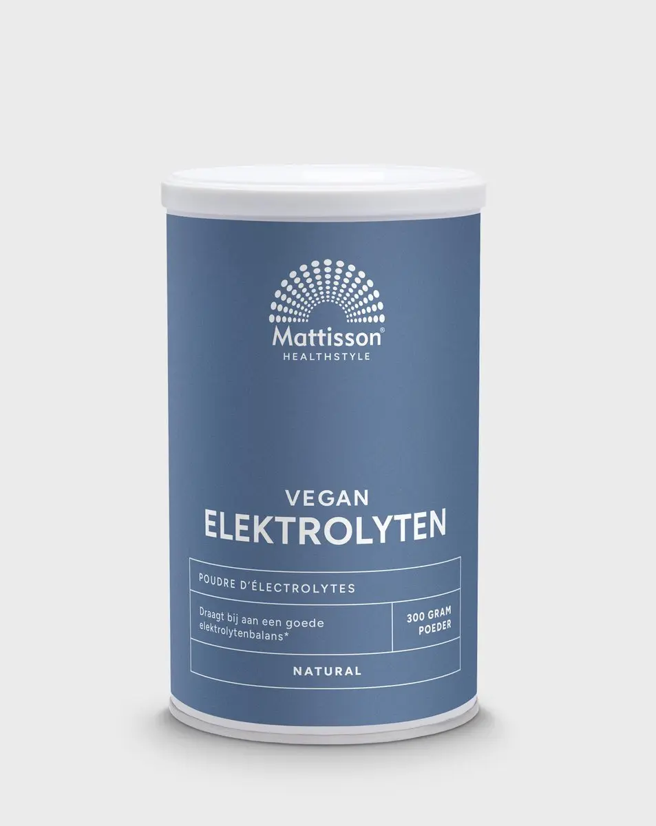 Mattisson Elektrolytenpoeder Natural 300g