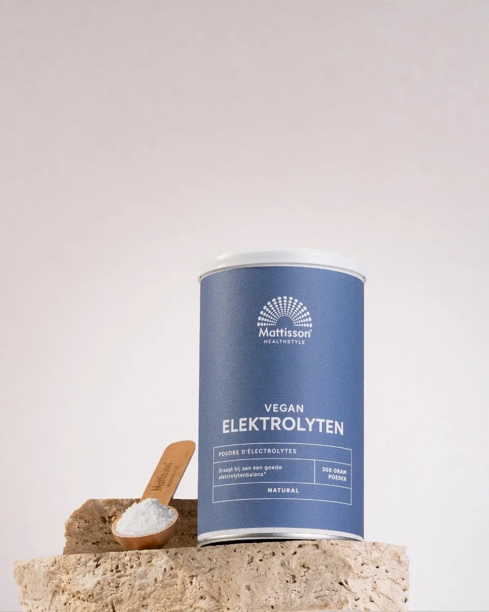 Mattisson Elektrolytenpoeder Natural 300g
