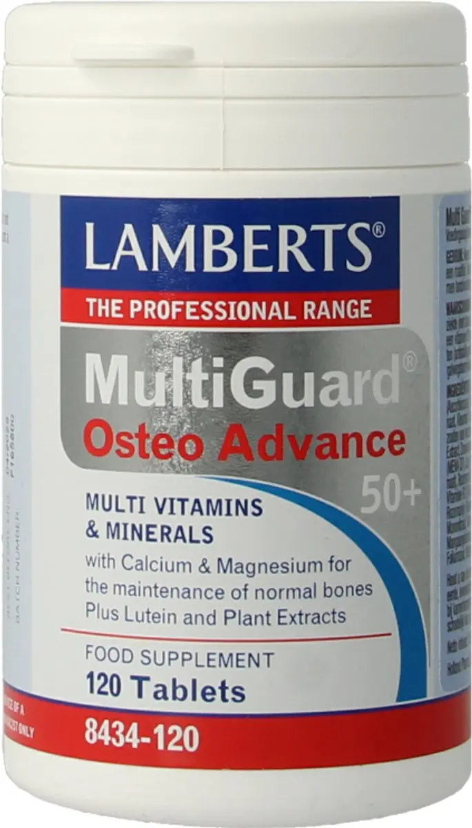 Lamberts Multi-guard Osteo Advance 50+ 120 Tabletten