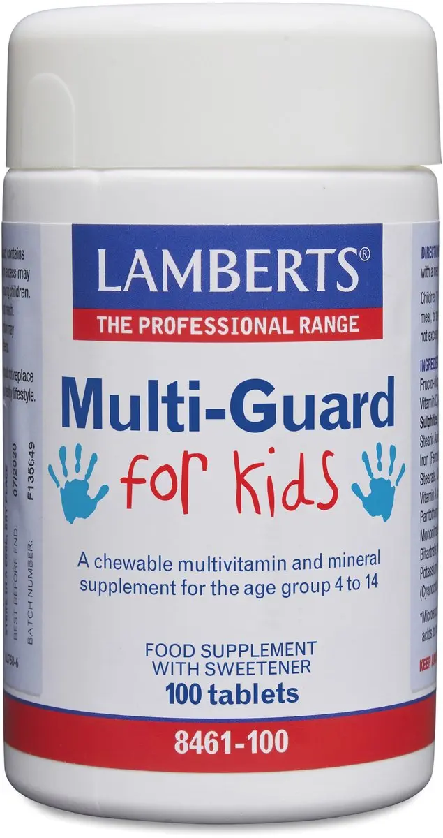 Lamberts Multi Guard For Kids Multivitamine