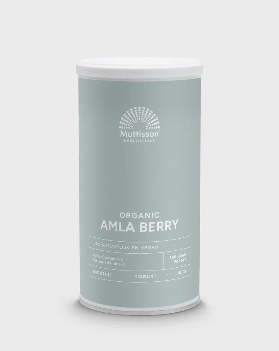 Mattisson Biologische Amla Berry Poeder 220g