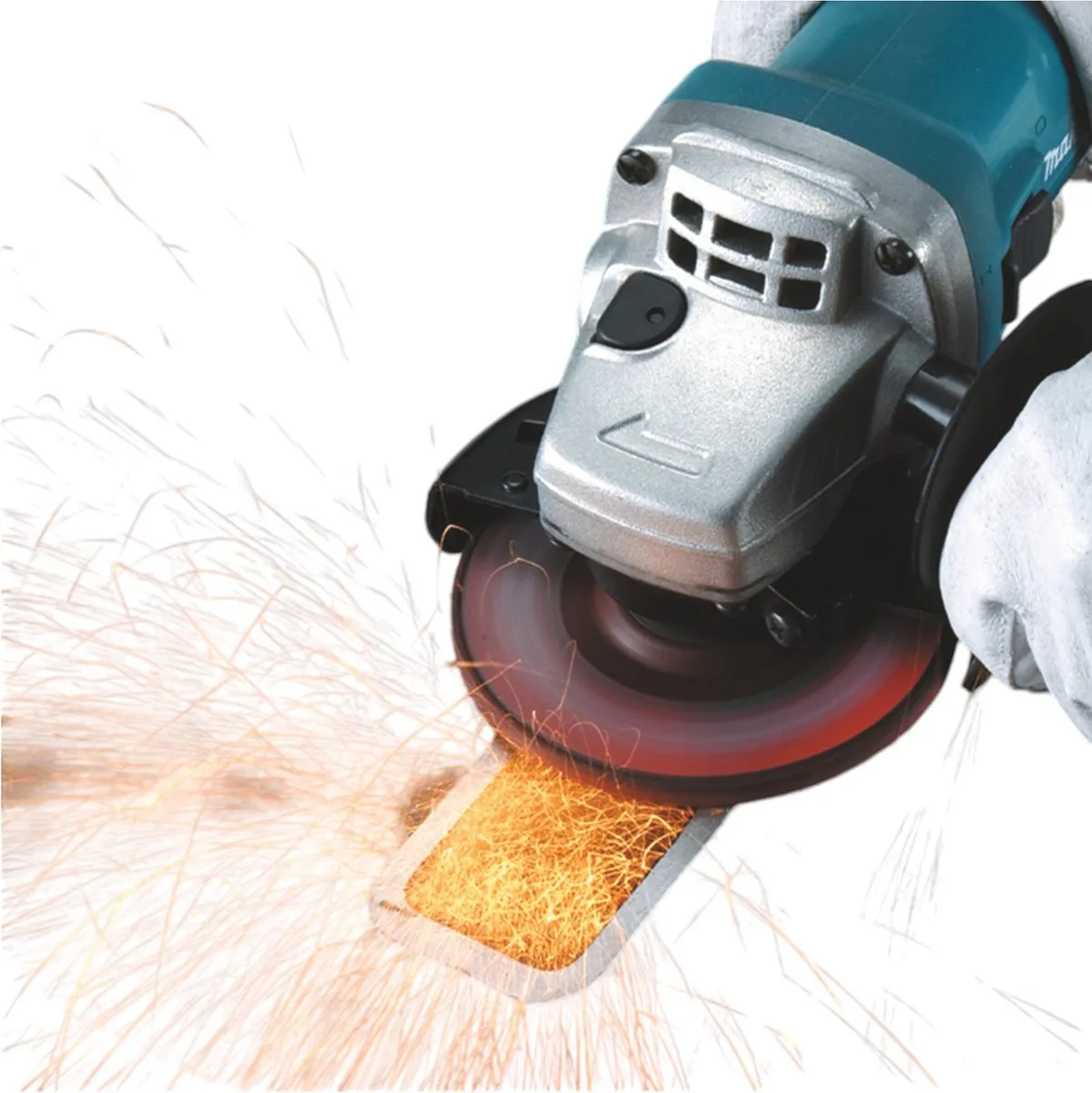 Makita 9557HNR Slijper 115mm - 840W