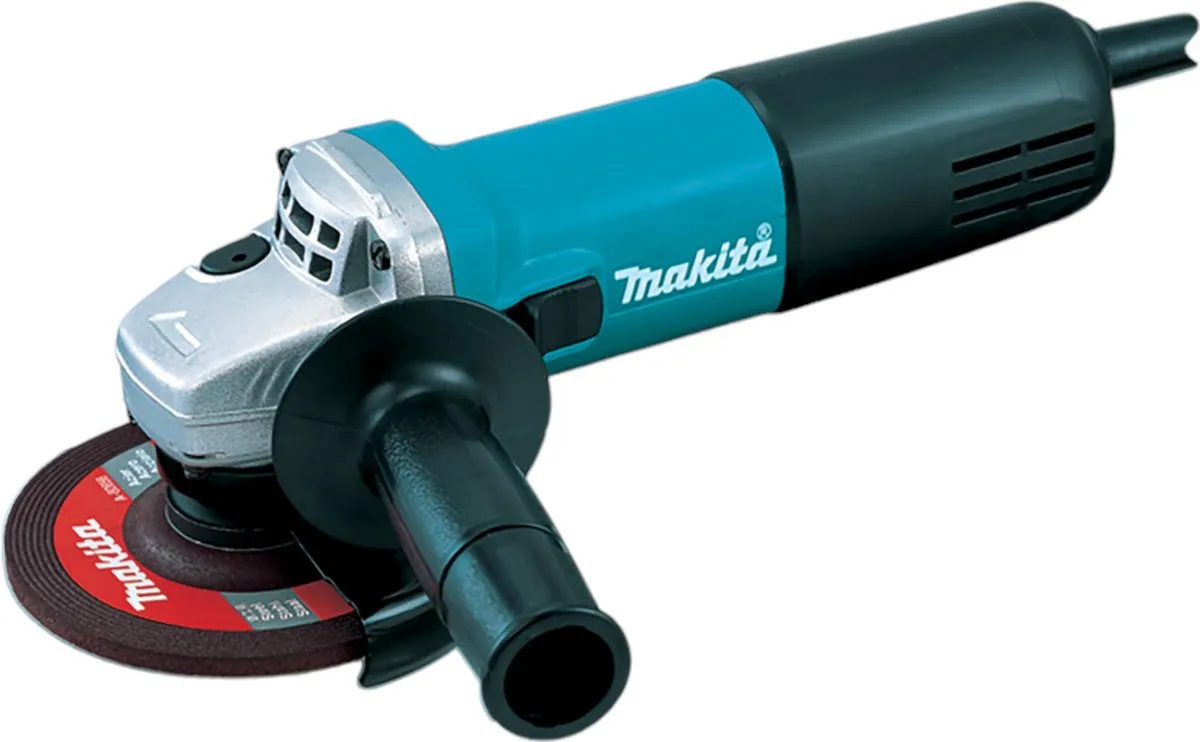 Makita 9557HNR Slijper 115mm