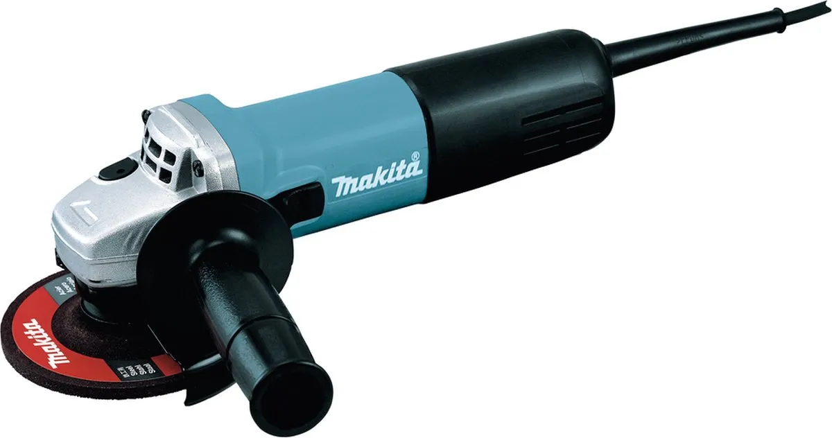 Makita 9557HNR Slijper 115mm - 840W