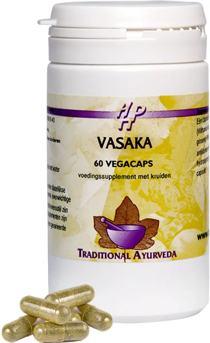 Holisan Vasaka Capsules 60 stuks