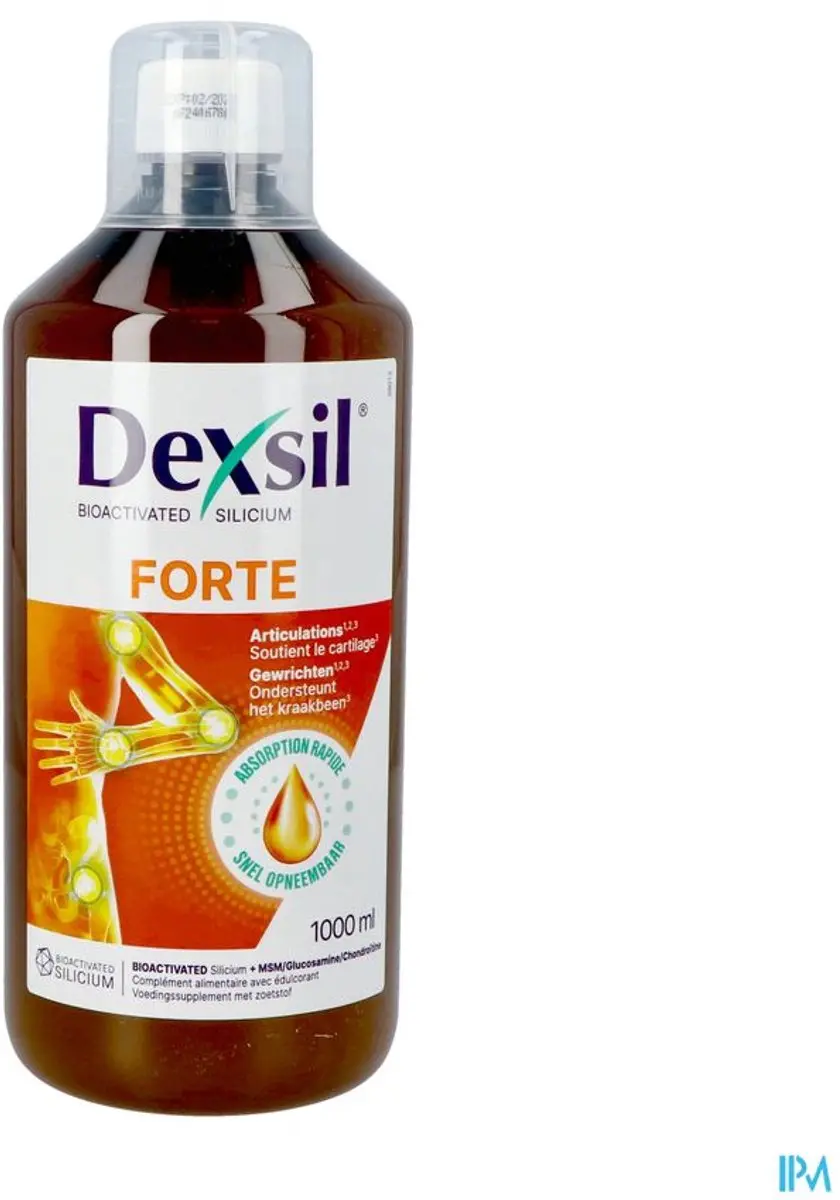 Dexsil Forte Vloeibaar Gewrichtssupplement 1L - 2x1000ml