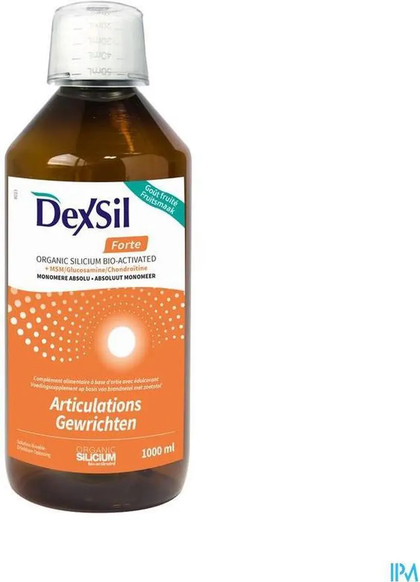 Dexsil Forte Vloeibaar Gewrichtssupplement 1L - 2x1000ml