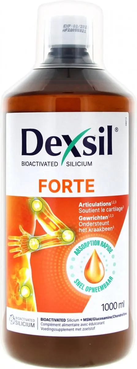 Dexsil Forte Vloeibaar Gewrichtssupplement 1L