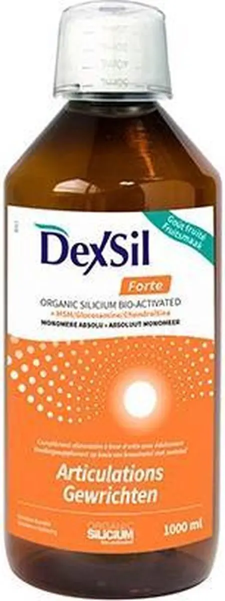 Dexsil Forte Vloeibaar Gewrichtssupplement 1L - 2x1000ml