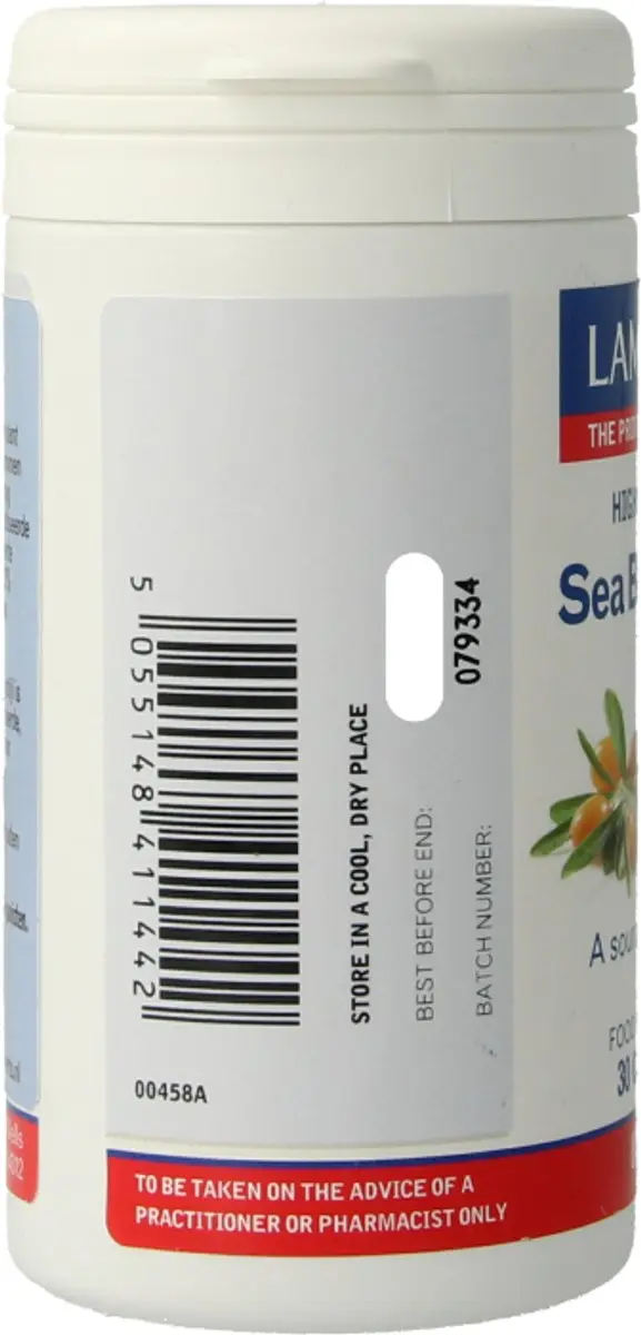 Lamberts Sea Buckthorn 30 Capsules