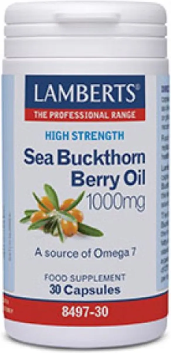 Lamberts Sea Buckthorn 30 Capsules