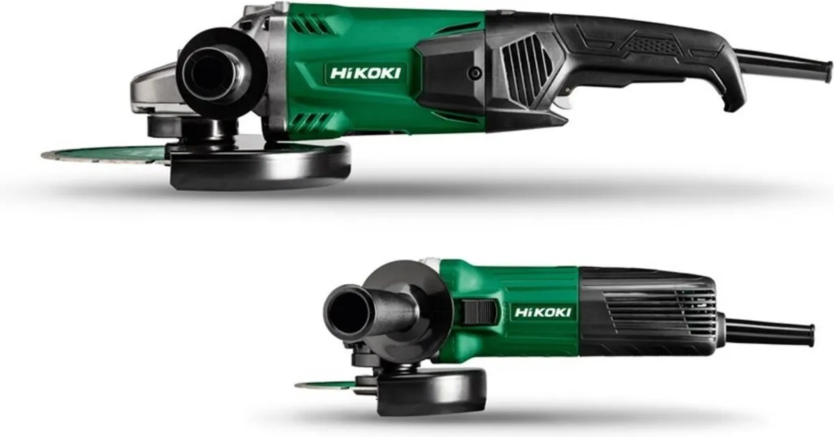 Hikoki KG23SA Haakse Slijper Set