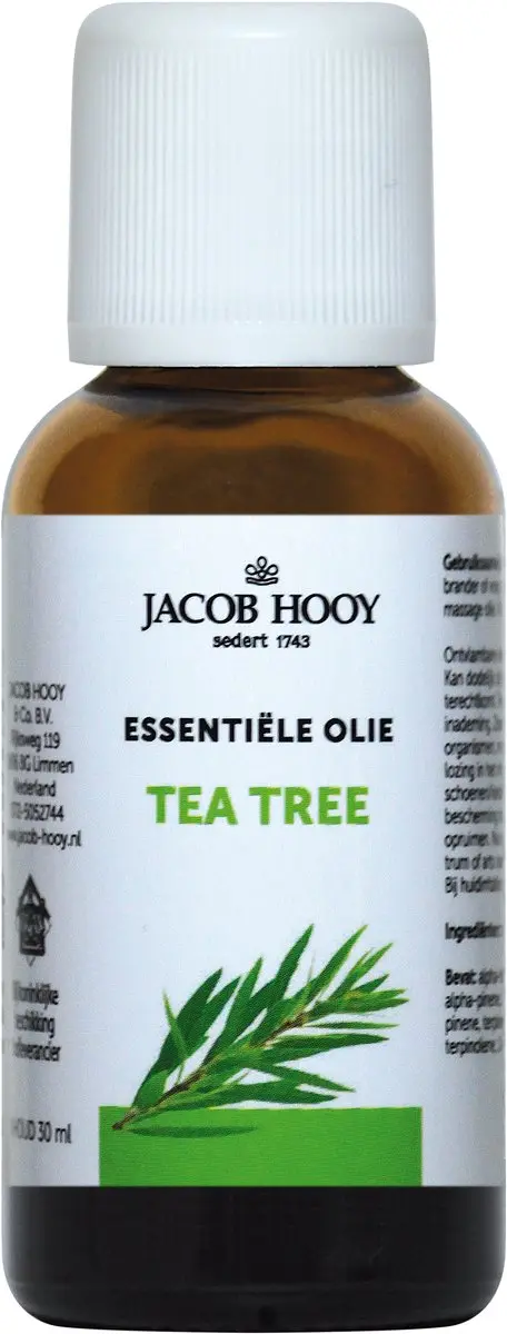 Jacob Hooy Tea Tree Etherische Olie 30ml