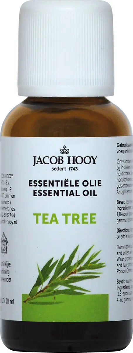 Jacob Hooy Tea Tree Etherische Olie 30ml