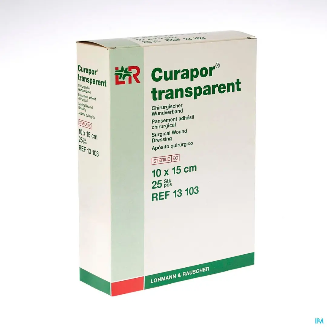 Lohmann & Rauscher Curapor Transparant 13103 - 25 Stuks