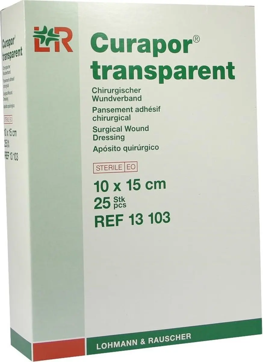 Lohmann & Rauscher Curapor Transparant 13103