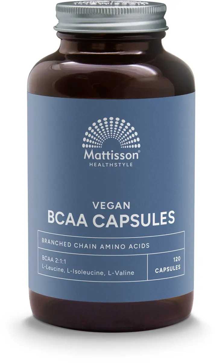 Mattisson Vegan BCAA Capsules 120 Stuks