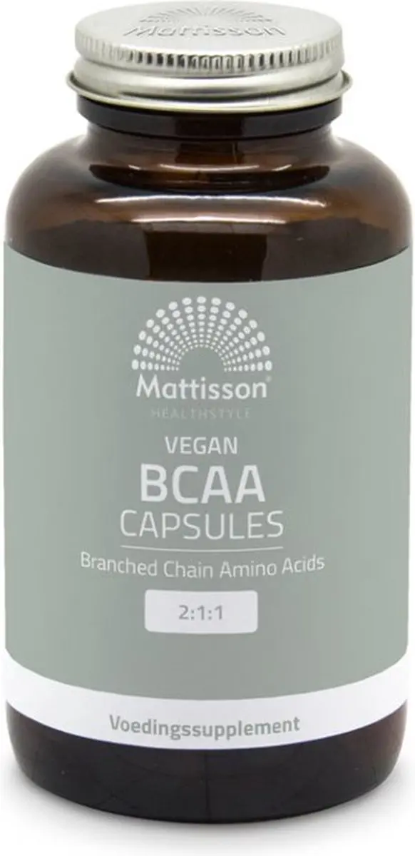 Mattisson Vegan BCAA Capsules 120 Stuks