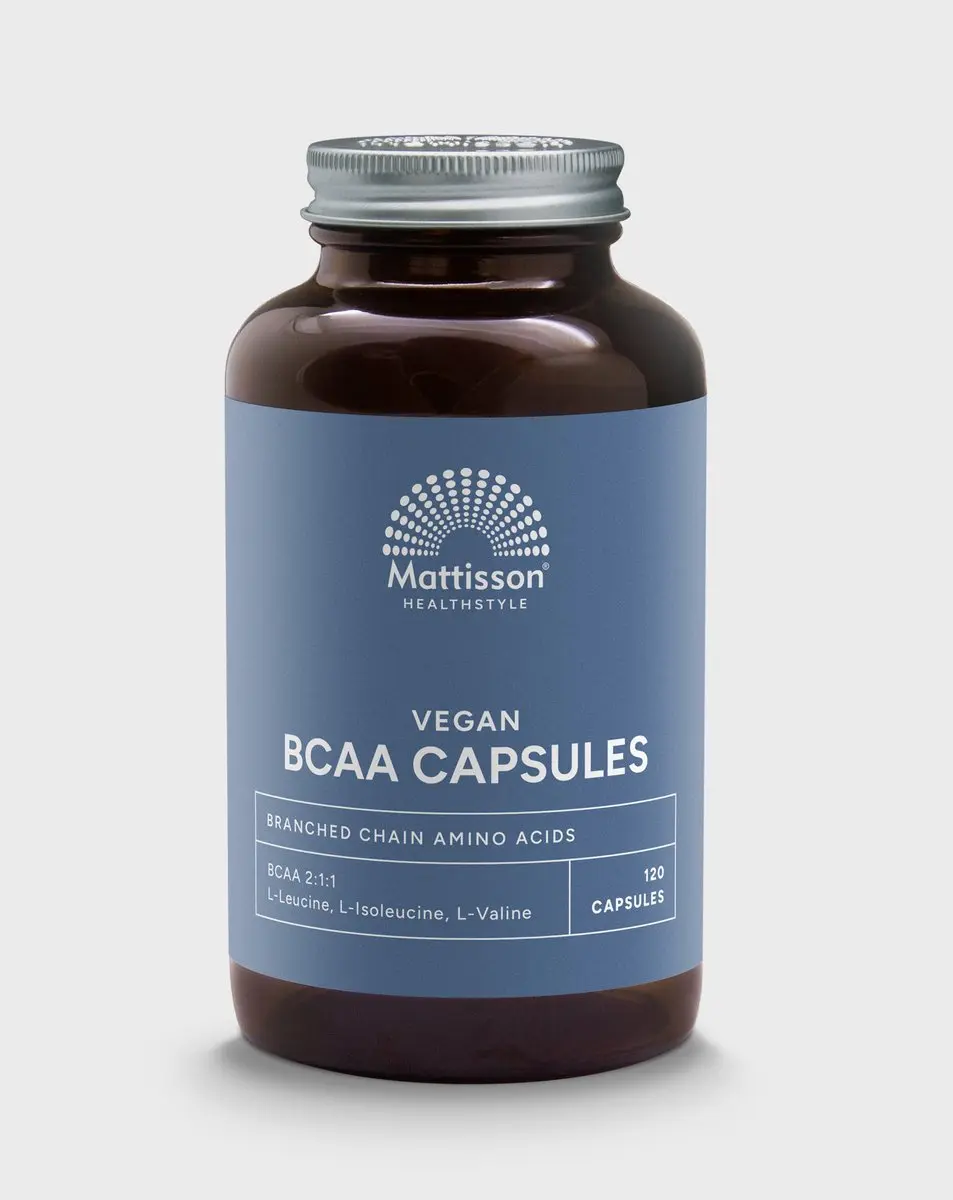Mattisson Vegan BCAA Capsules 120 Stuks