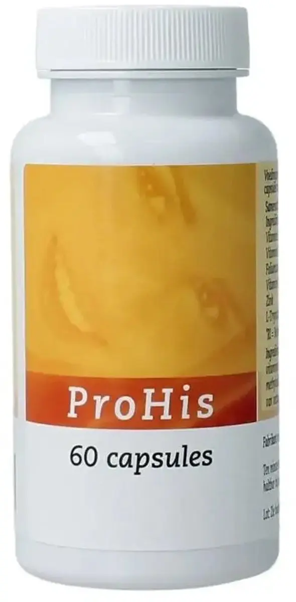 Depyrrol Prohis 6 Vegetarische Capsules - 60 Stuks
