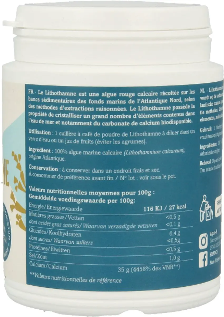 Marinoe Lithothamnium Poeder 150g