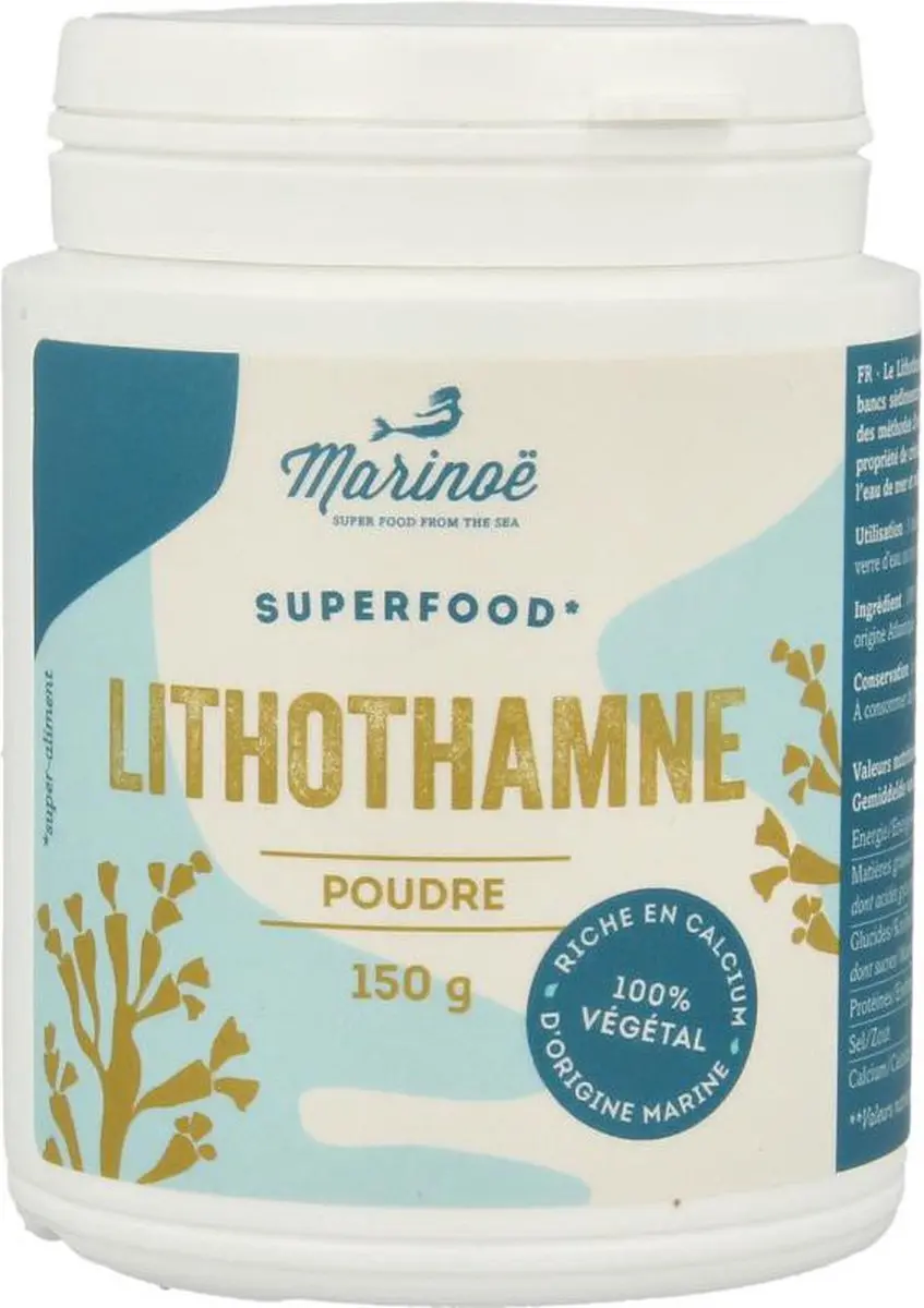 Marinoe Lithothamnium Poeder 150g