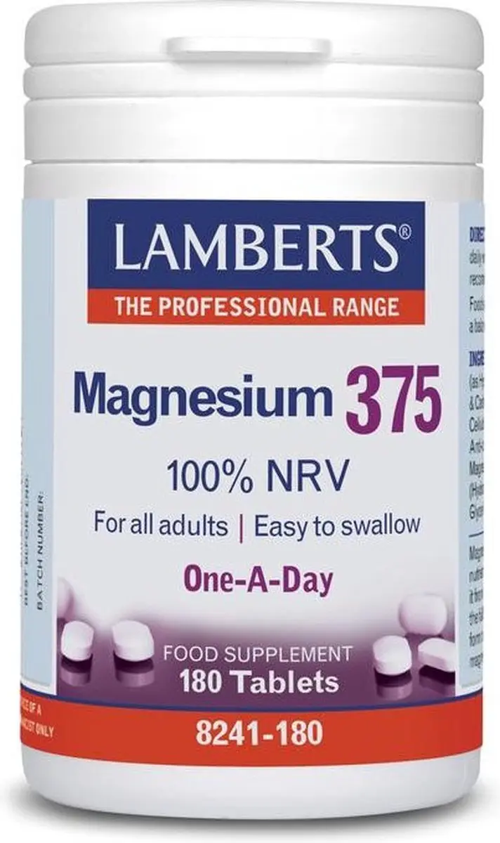 Lamberts Magnesium 375 180 Tabletten