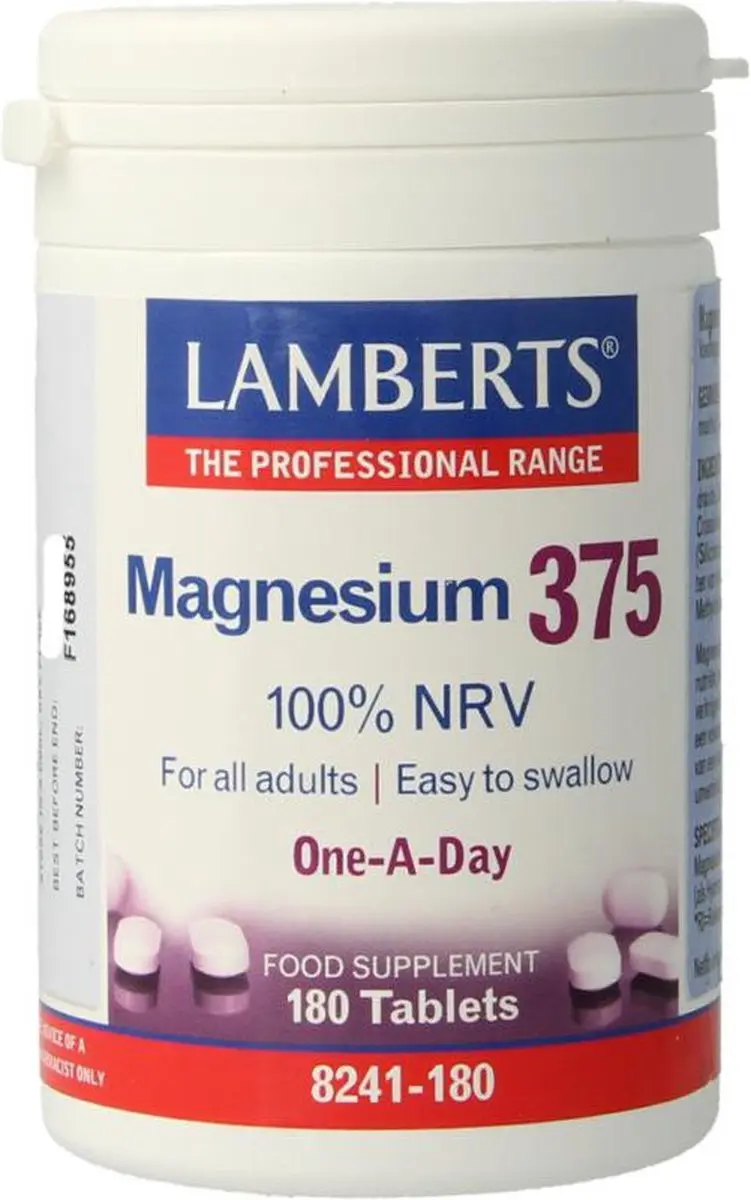 Lamberts Magnesium 375 180 Tabletten