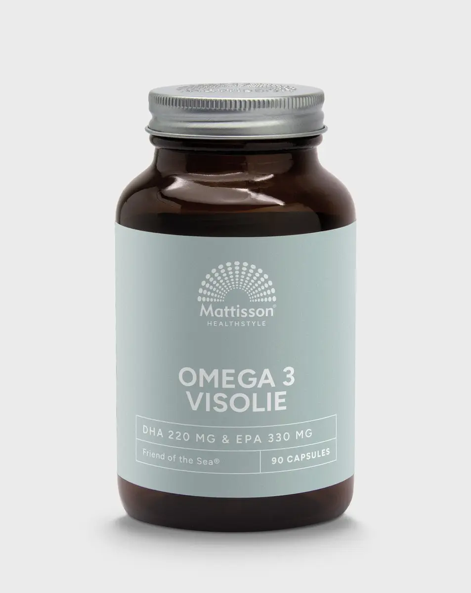 Mattisson Omega 3 Visolie 1000mg