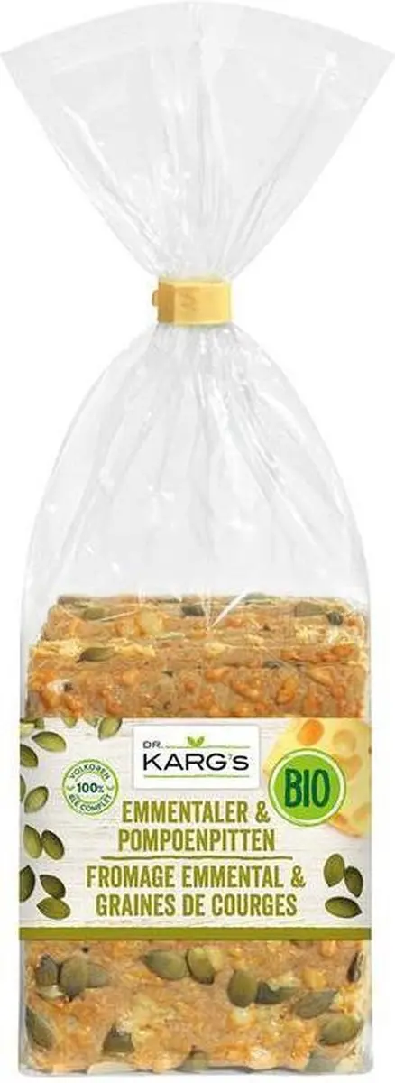 DR Karg Kaas met Pompoenpit 200g