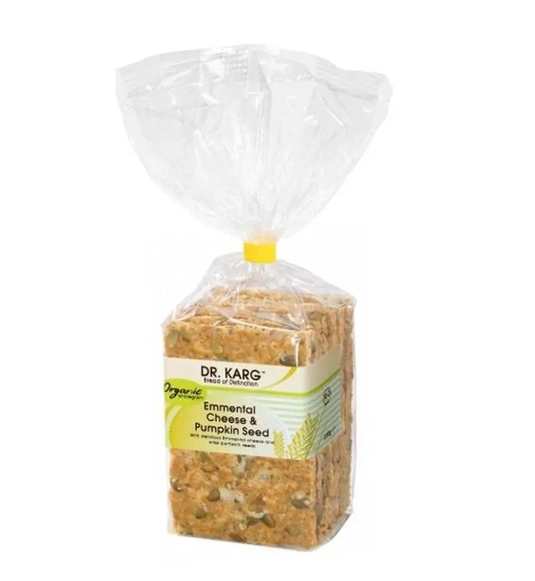 DR Karg Kaas met Pompoenpit 200g