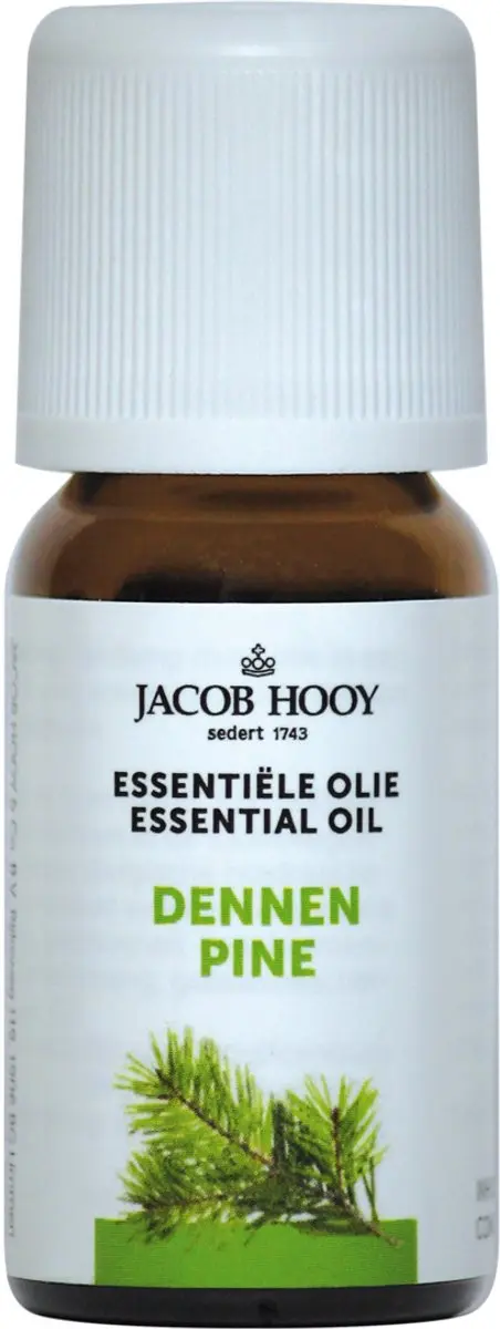 Jacob Hooy Dennen Etherische Olie 10ml
