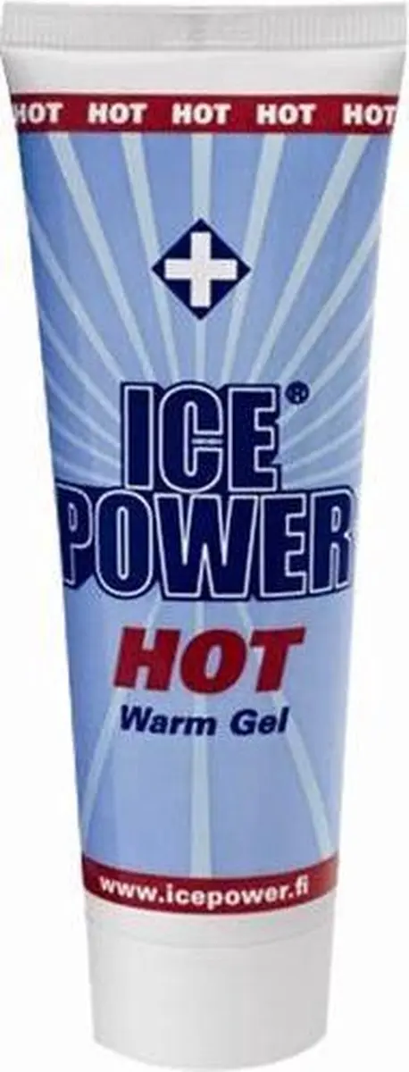 Ice Power Tube Sportgel Hot 75ml