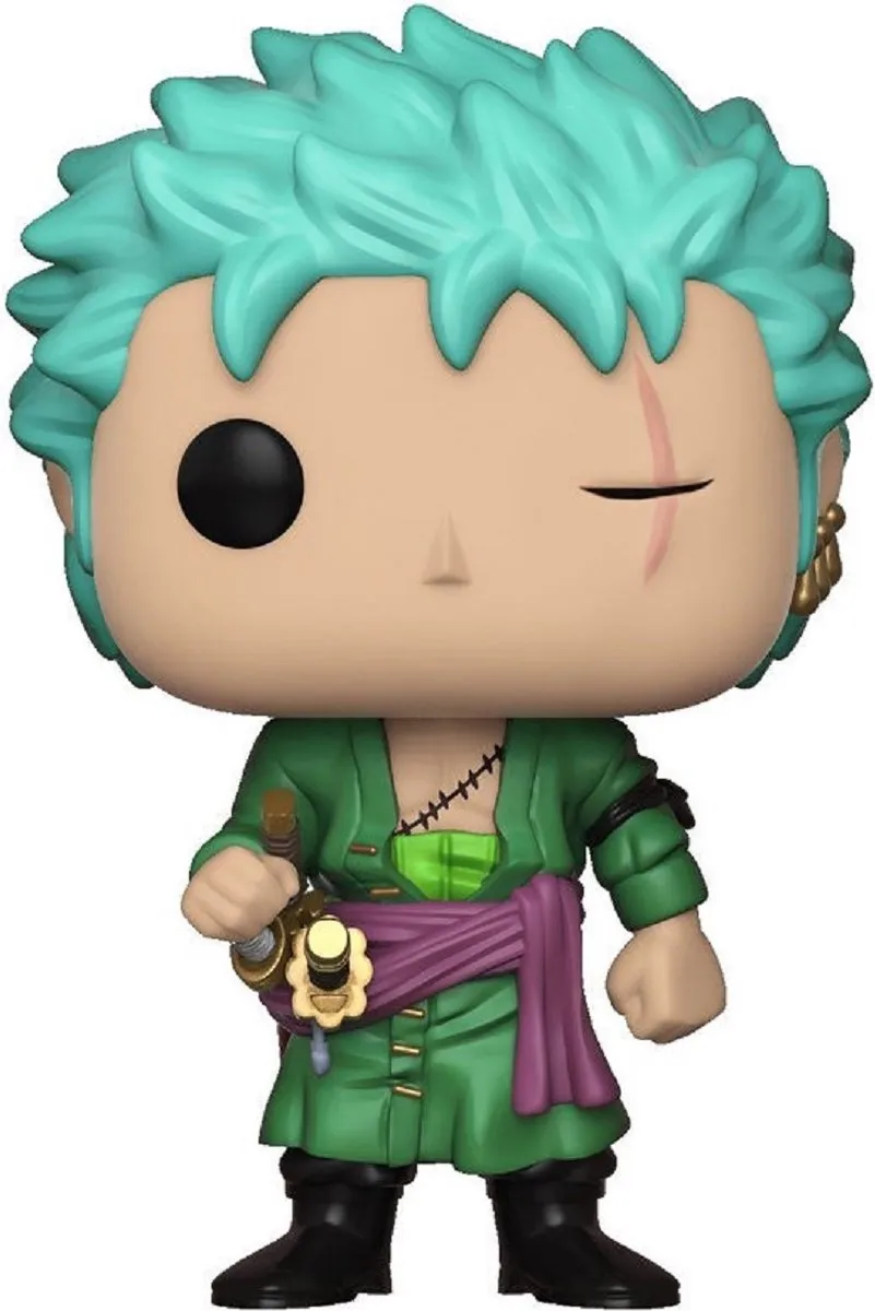 Funko One Piece Zoro POP! Vinyl Figure 9cm - Veelkleurig