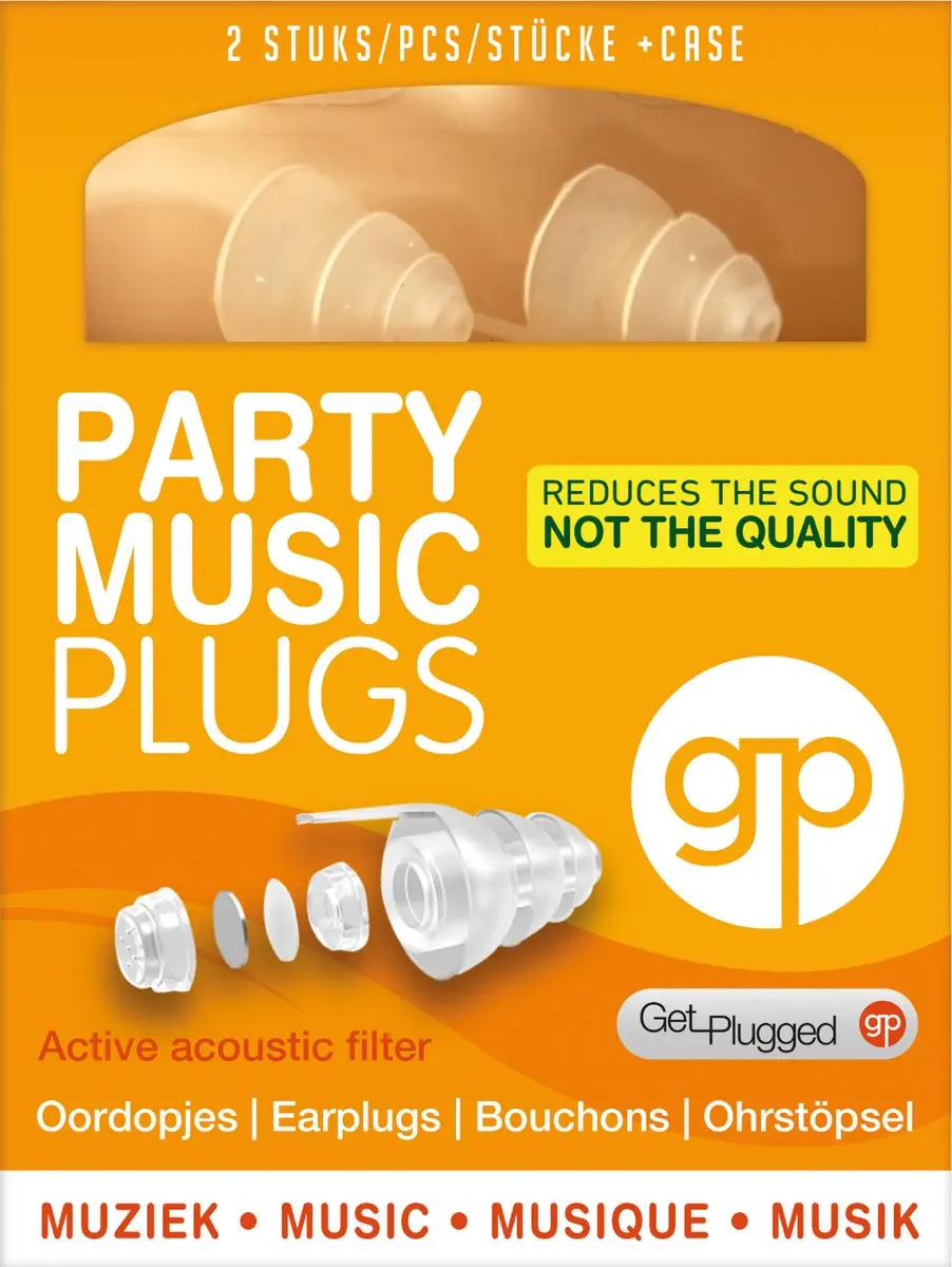 Get Plugged Party Music Plugs