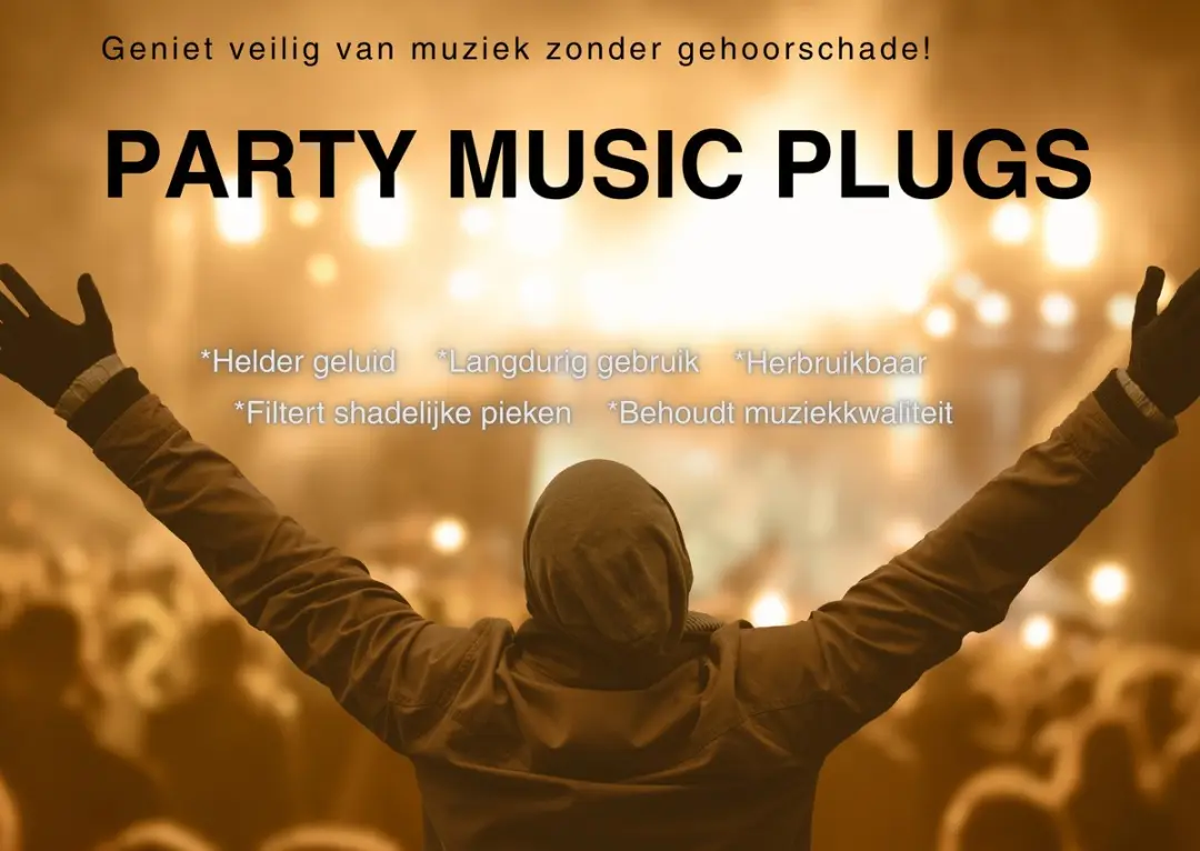 Get Plugged Party Music Plugs - Festival Oordoppen 27dB