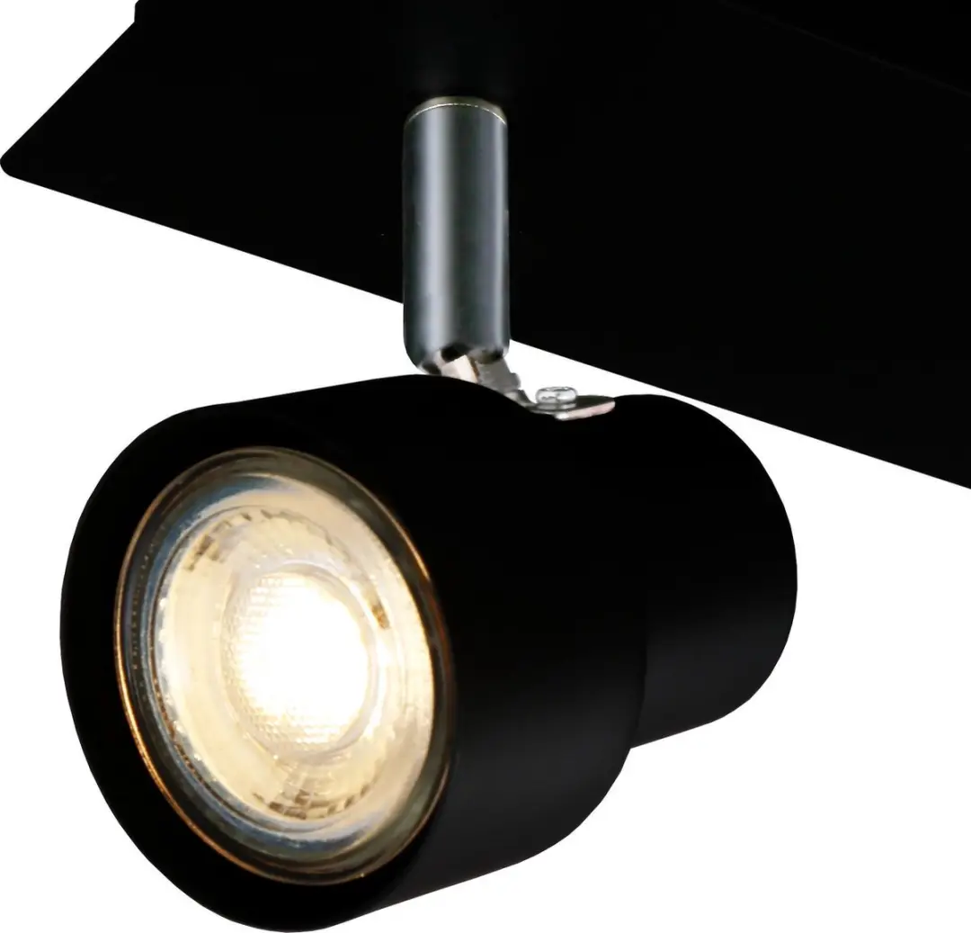 Briloner ROCK Plafondlamp 3x GU10 5W - 460lm - Zwart