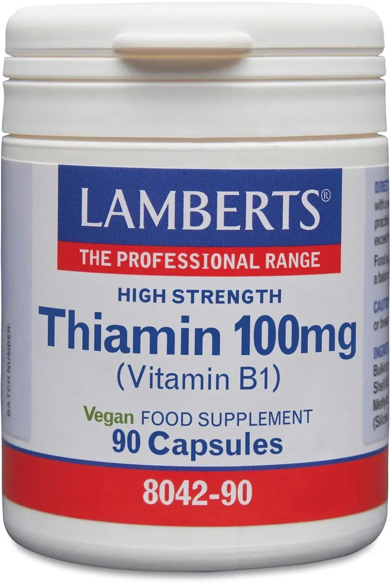 Lamberts Vitamine B1 100mg