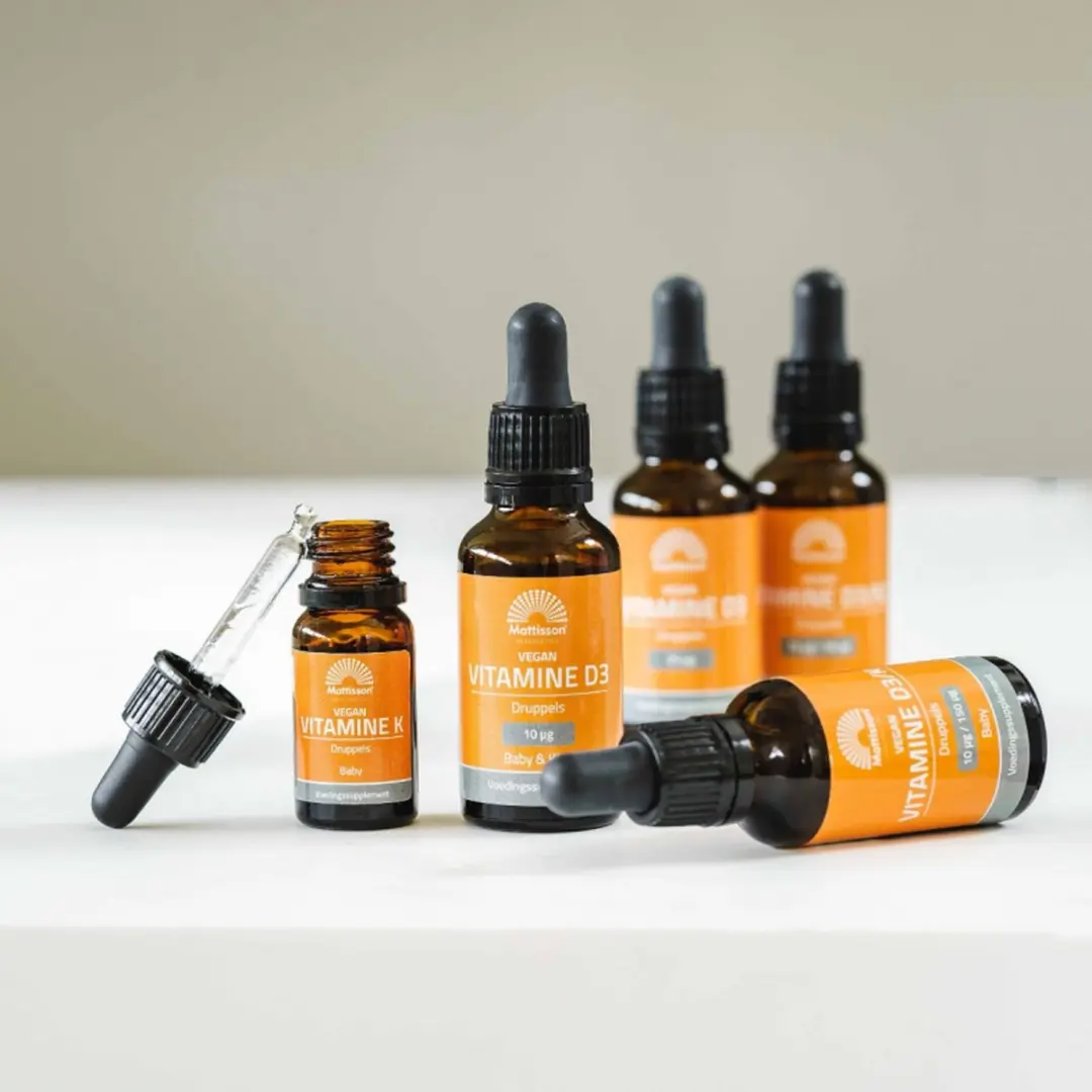 Mattisson Vegan Vitamine D3 Druppels 25ml