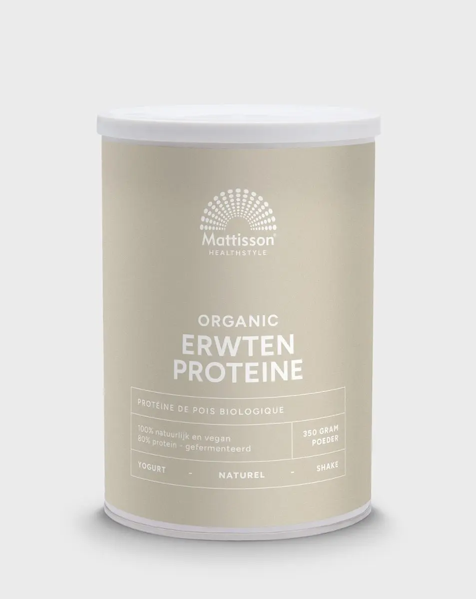 Mattisson Biologische Erwtenproteïne 80%