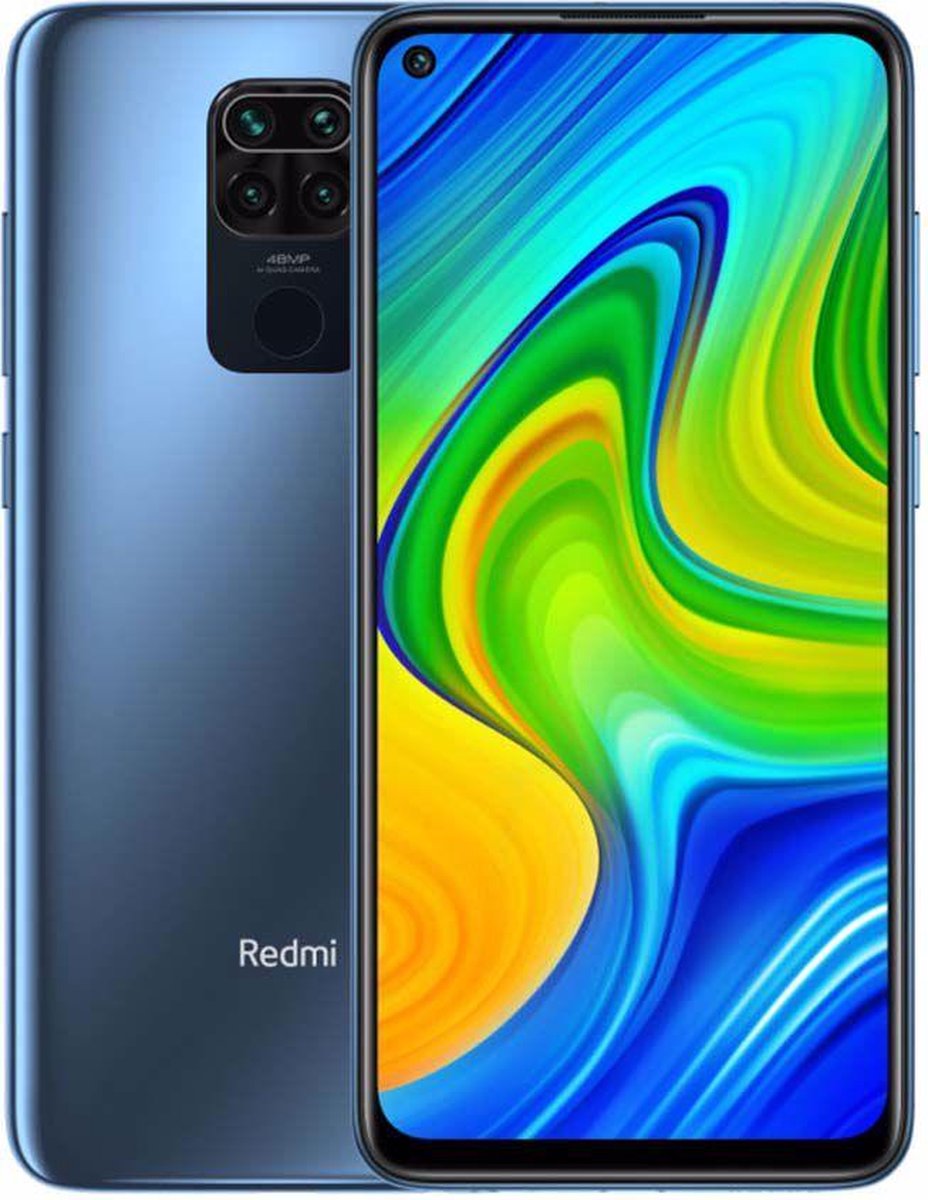 Xiaomi Redmi Note 9 - 128GB - Grijs