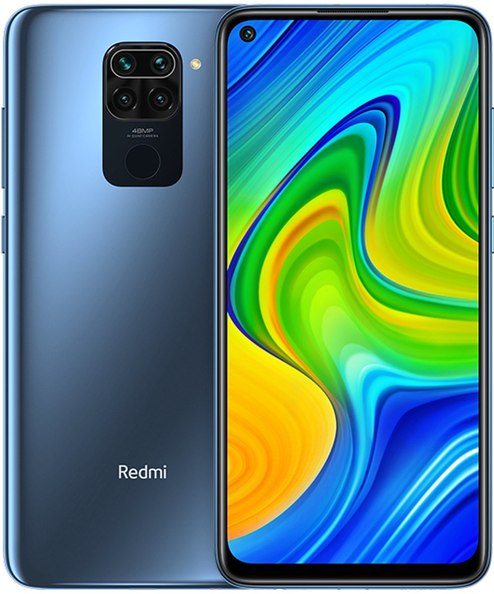 Xiaomi Redmi Note 9 - 128GB - Grijs