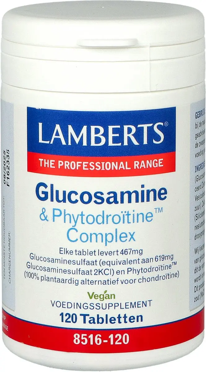 Lamberts Glucosamine & Phytodroitine Complex 120 Tabletten