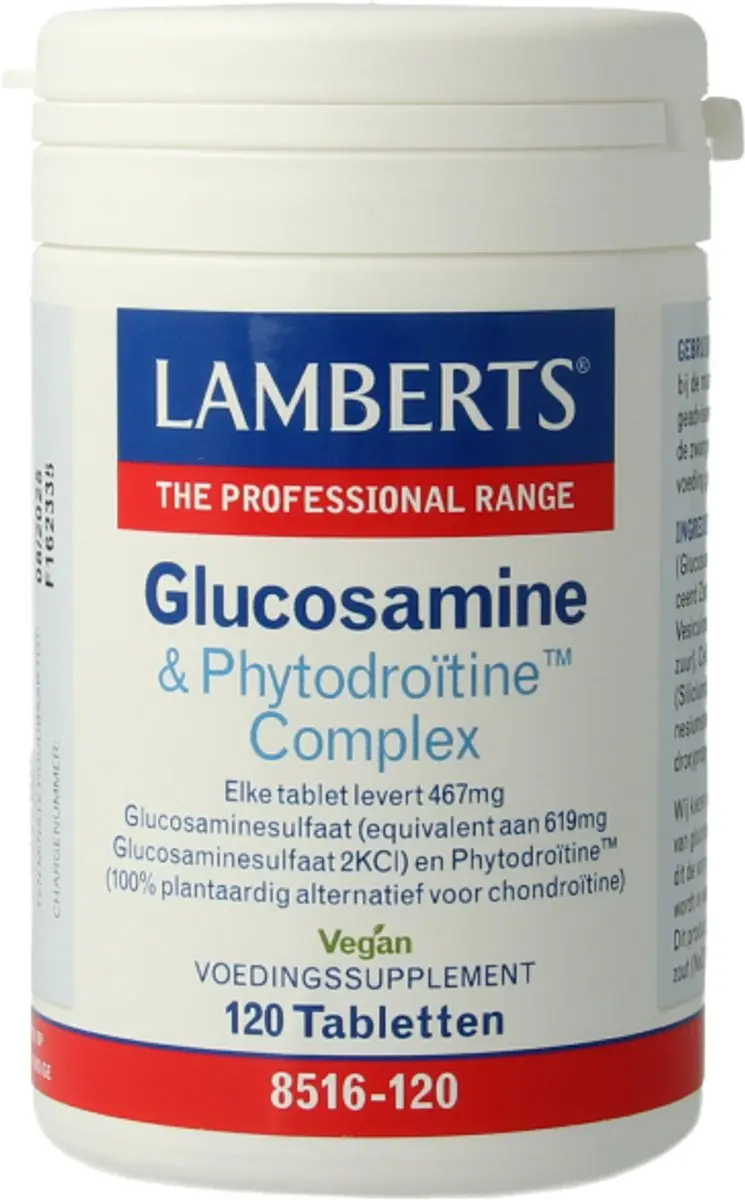 Lamberts Glucosamine & Phytodroitine Complex 120 Tabletten