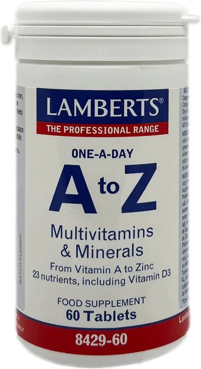 Lamberts A-Z Multi 60 Tabletten